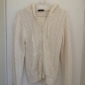 Brandy Melville Cable Knit Jacket